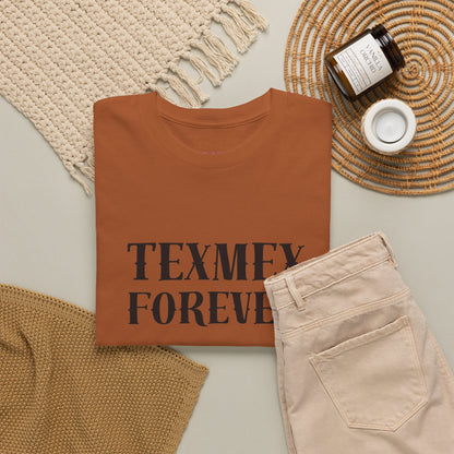 TexMex Forever Unisex Heavy Cotton Tee - Casual Style T-Shirt for Food Lovers