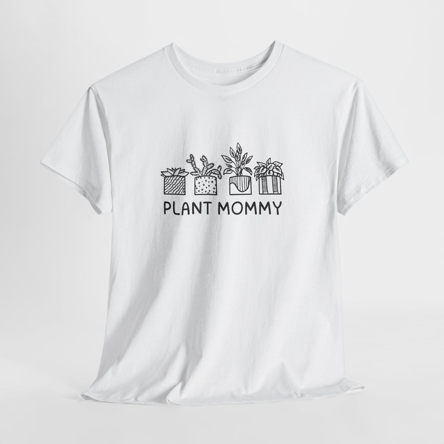 Plant Mommy // Unisex Heavy Cotton Tee - Perfect for Everyday Comfort