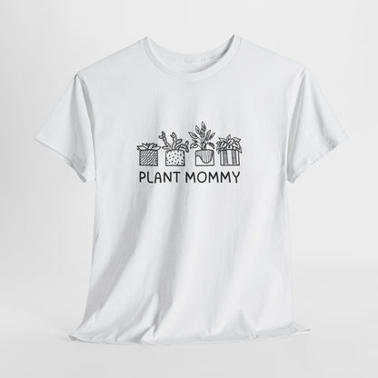 Plant Mommy // Unisex Heavy Cotton Tee - Perfect for Everyday Comfort