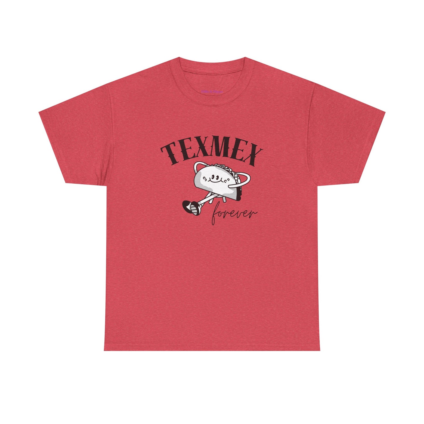 TexMex Forever - Taco // Unisex Heavy Cotton Tee - Fun & Flavorful Graphic Shirt