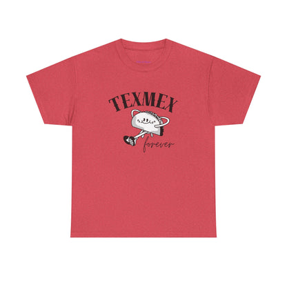 TexMex Forever - Taco // Unisex Heavy Cotton Tee - Fun & Flavorful Graphic Shirt