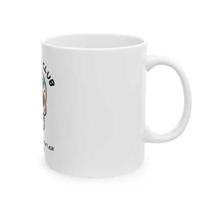 The Club You Didn't Ask to Join - Dead Dad // Ceramic Mug, (11oz, 15oz)