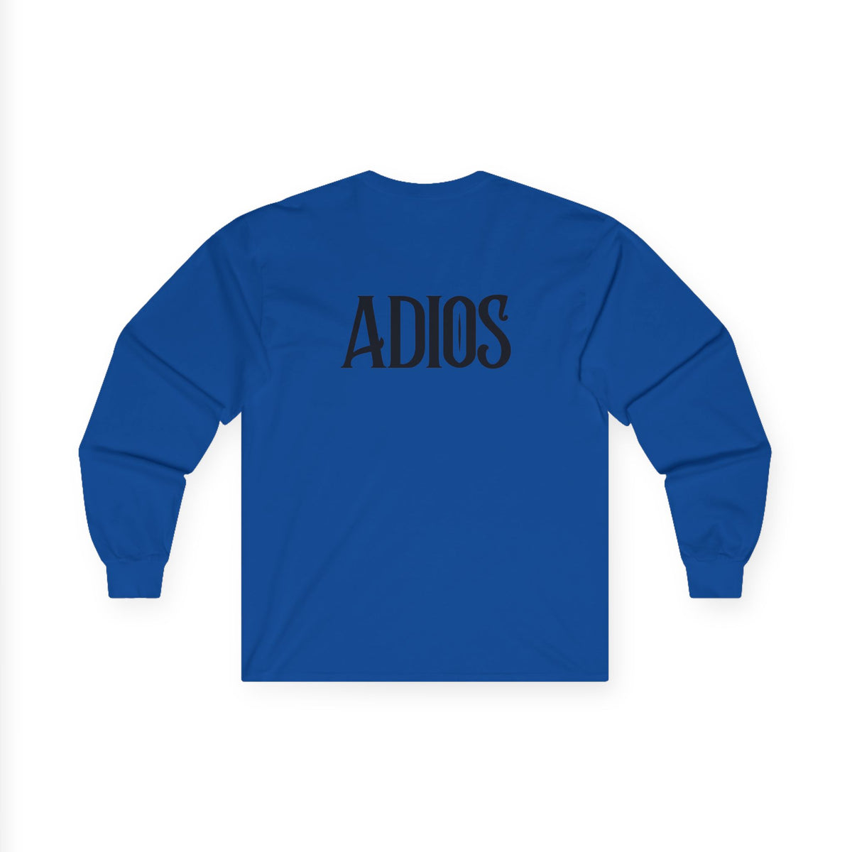 Howdy & Adios // Unisex Long Sleeve Tee | Casual Cotton Top for Friends & Farewells