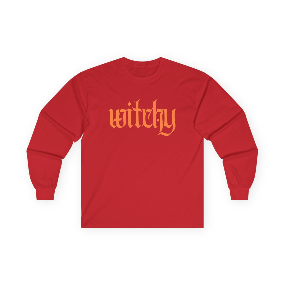 Witchy Graphic Tee — Long Sleeve T-Shirt