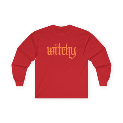 Witchy Graphic Tee — Long Sleeve T-Shirt