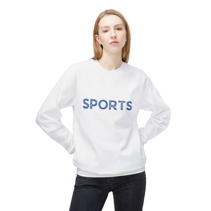 Sports // Unisex Midweight Softstyle Fleece Crewneck Sweatshirt