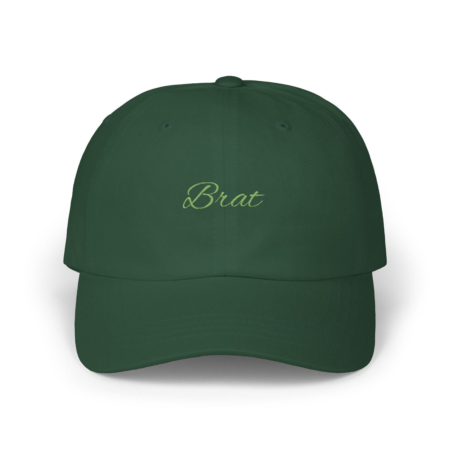 Brat // Classic Dad Cap
