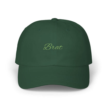 Brat // Classic Dad Cap