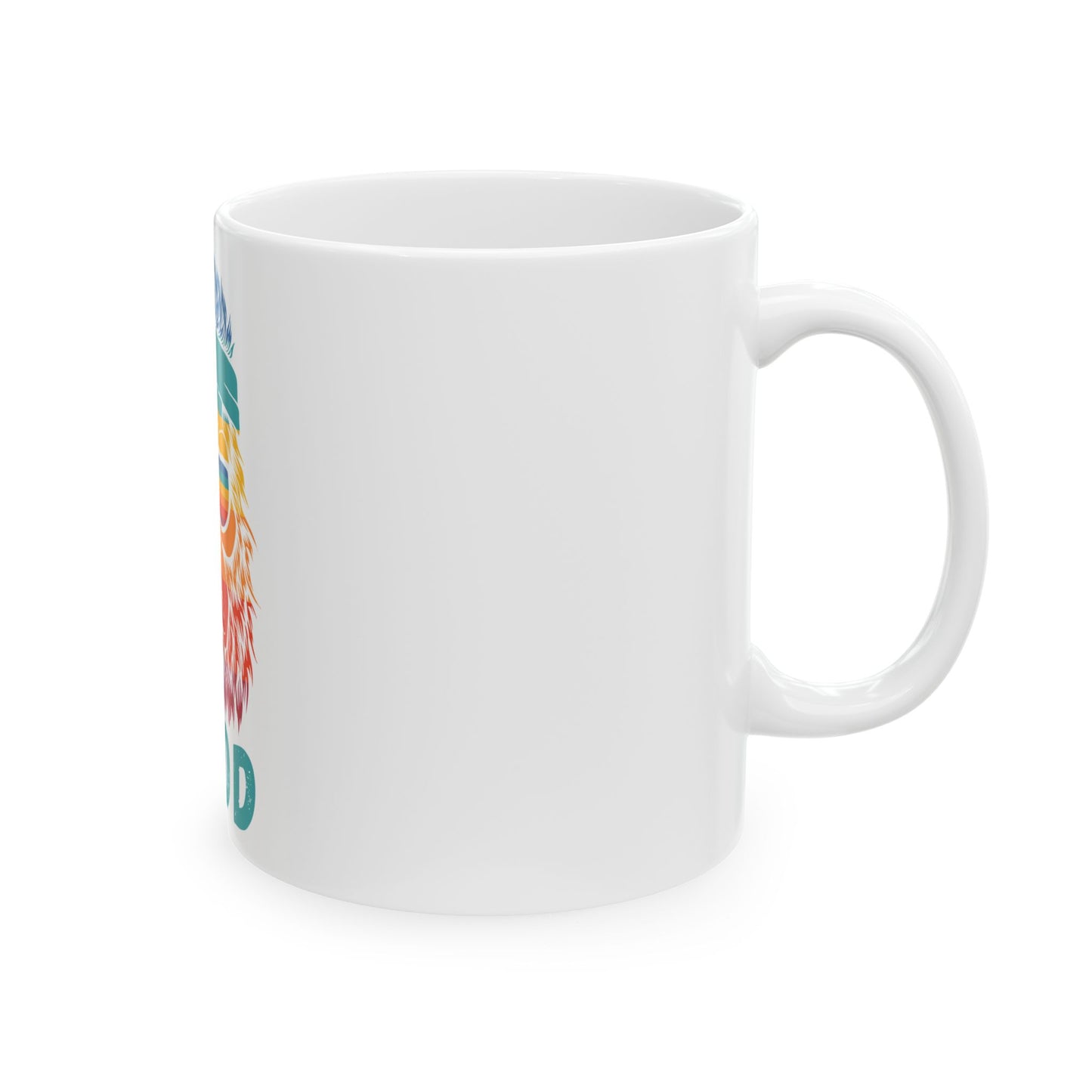 Bigfoot Mood // Ceramic Mug, (11oz, 15oz)