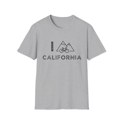 I (Mountain) Bike California // Unisex Softstyle T-Shirt