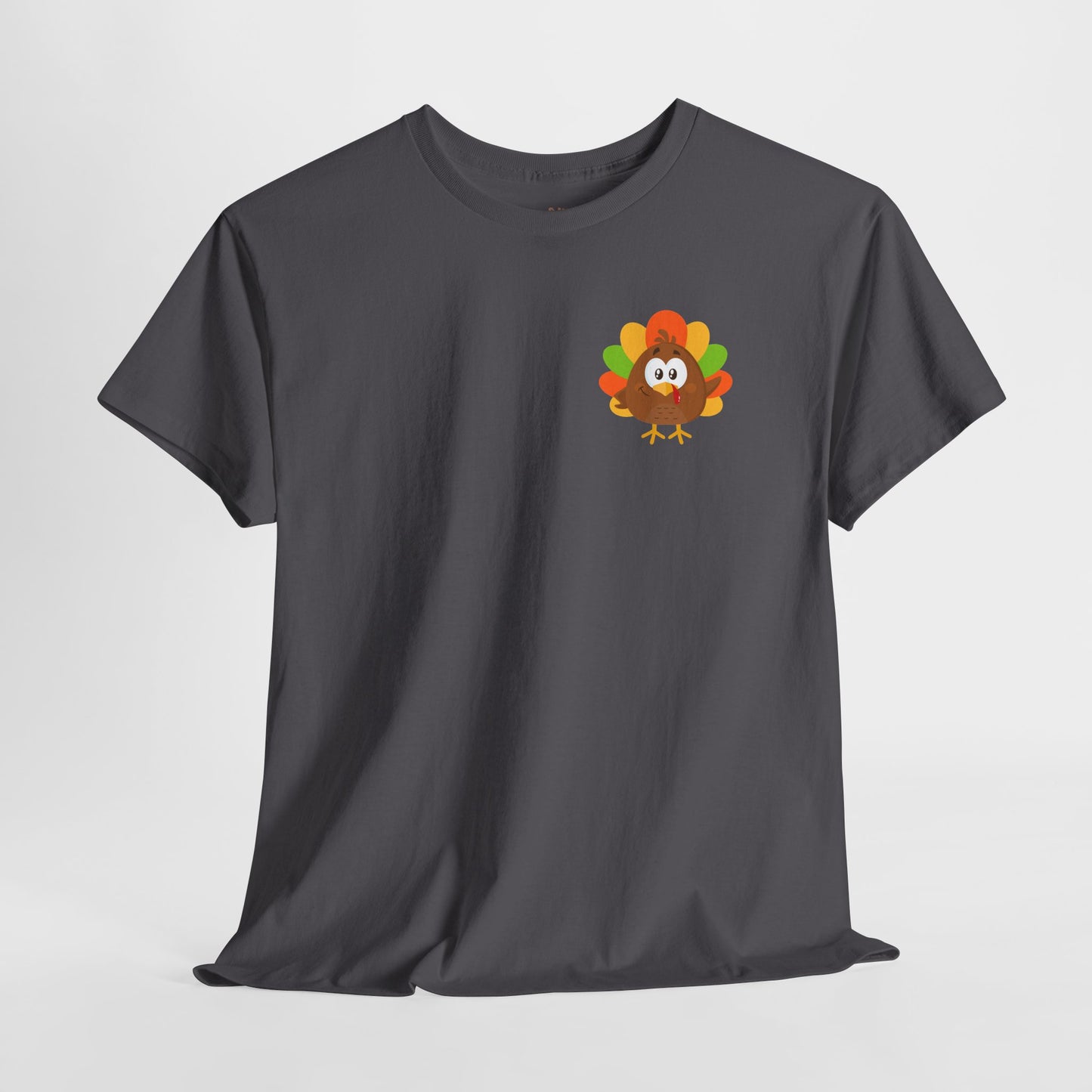 Happy Friendsgiving // Double Sided Unisex Jersey Short Sleeve Tee