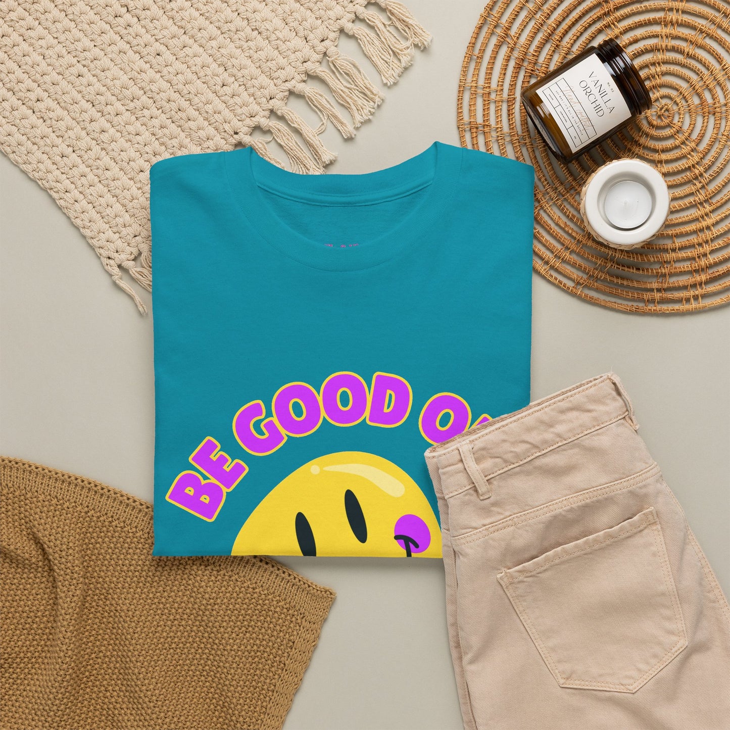 Be Good or Be Good at It // Unisex Heavy Cotton Tee - Vibes Shirt