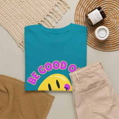 Be Good or Be Good at It // Unisex Heavy Cotton Tee - Vibes Shirt