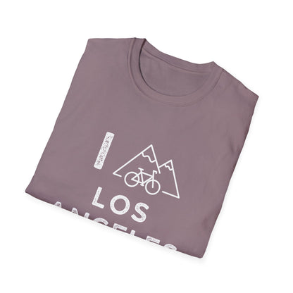 I (Mountain) Bike Los Angeles // Unisex Softstyle T-Shirt