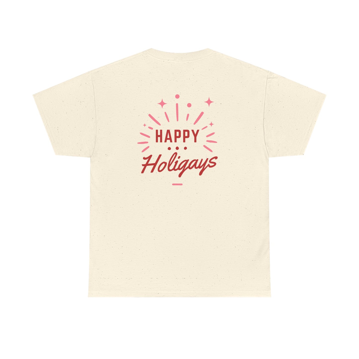 Santa's Happy Holigays Tee