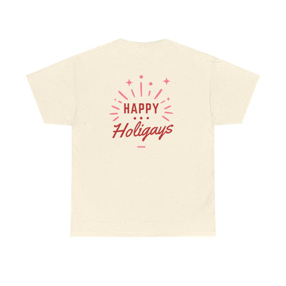 Santa's Happy Holigays Tee