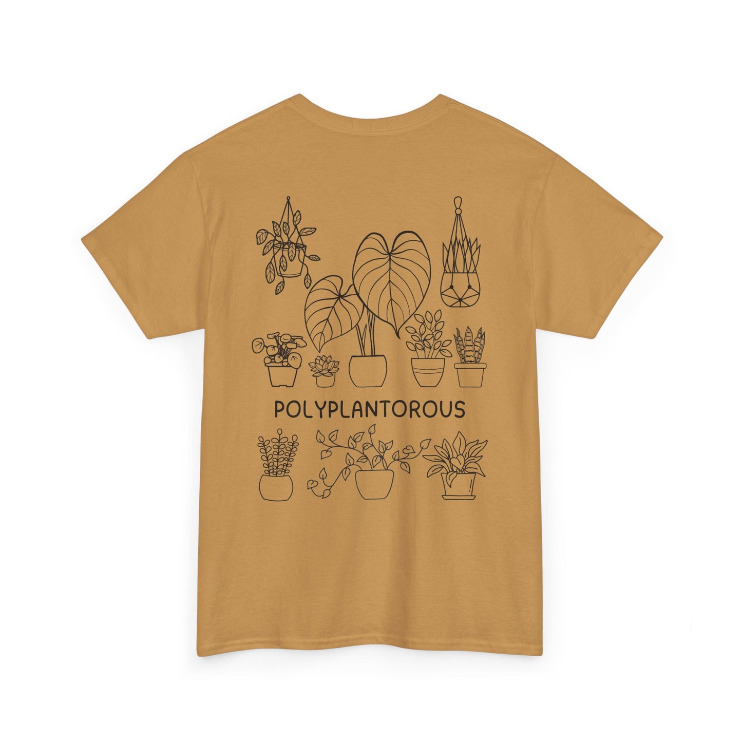 polyPLANTorous // Unisex Heavy Cotton Tee - Perfect for Everyday Comfort