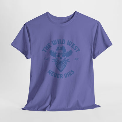 The Wild West Never Dies Unisex Heavy Cotton Tee