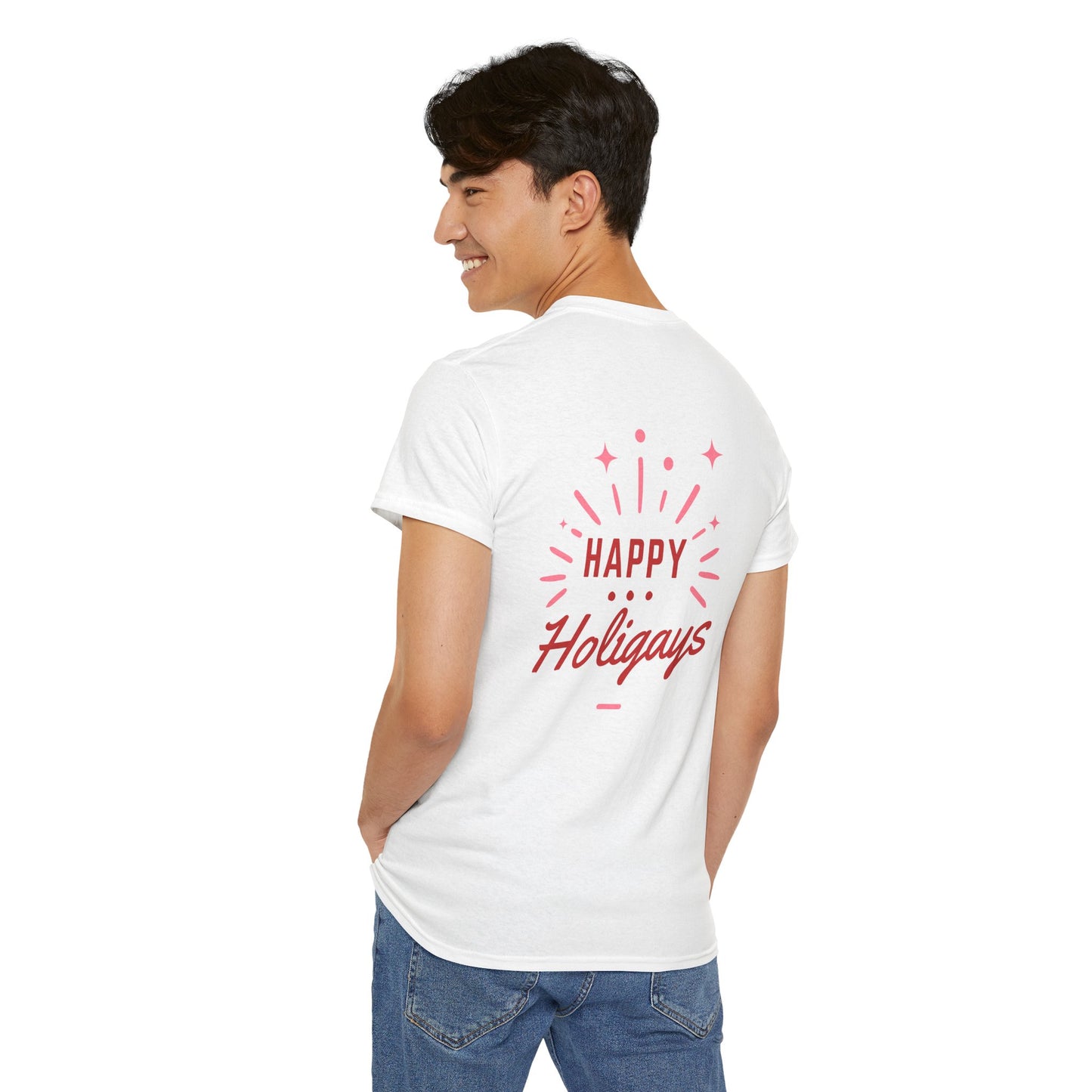 Santa's Happy Holigays Tee