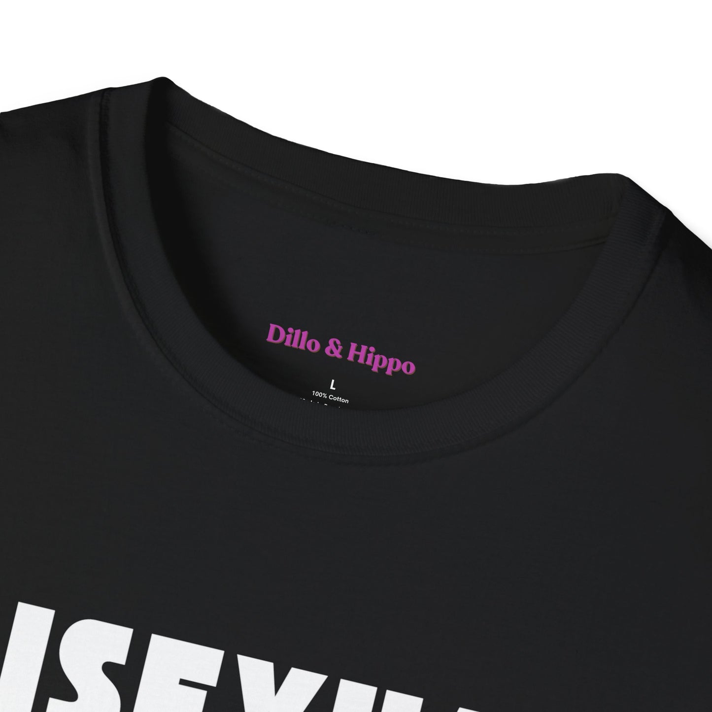 Bisexual (Road) Bicyclist  // Unisex Softstyle T-Shirt