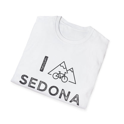 I (Mountain) Bike Sedona // Unisex Softstyle T-Shirt