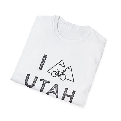 I (Mountain) Bike Utah // Unisex Softstyle T-Shirt