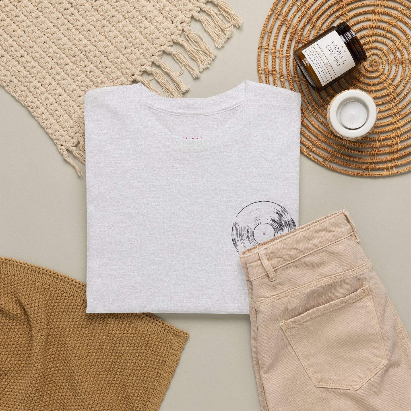 Ocean Front Property - Double-sided // Unisex Heavy Cotton Tee