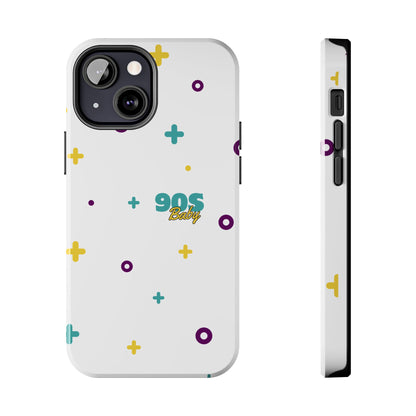 90s Baby Small Shapes // iPhone Case