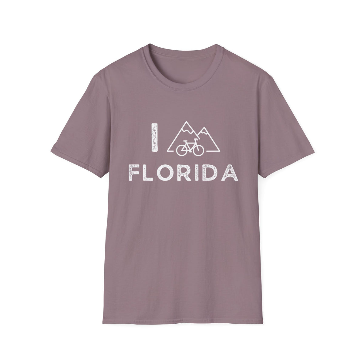 I (Mountain) Bike Florida // Unisex Softstyle T-Shirt