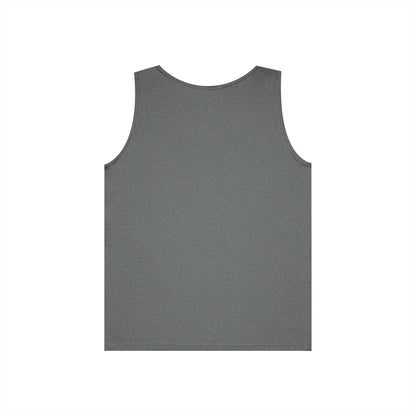 Oh My My Cool Vinyl Record // Unisex Heavy Cotton Tank Top - Graphic Tee
