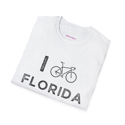I (Road) Bike Florida // Unisex Softstyle T-Shirt