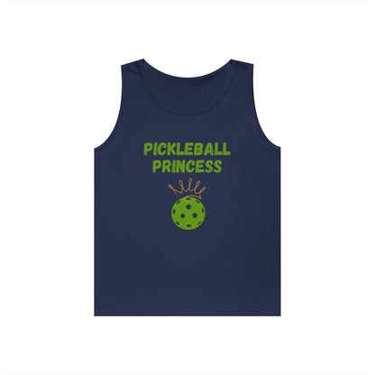 Pickleball Princess // Unisex Heavy Cotton Tank Top