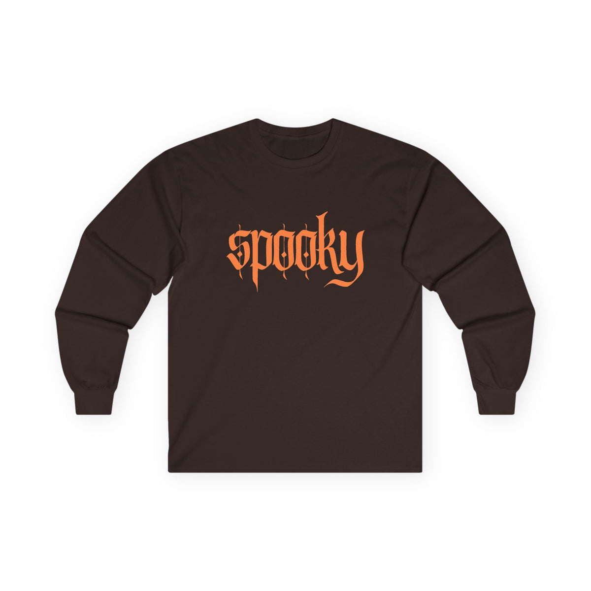 Spooky Graphic Tee — Halloween Long Sleeve T‑Shirt
