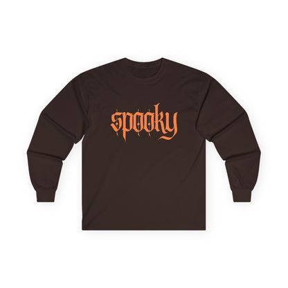 Spooky Graphic Tee — Halloween Long Sleeve T‑Shirt