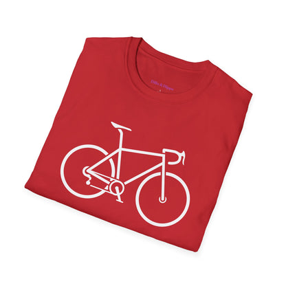 Busy (Road) Biking // Unisex Softstyle T-Shirt