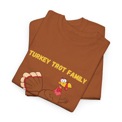Turkey Trot Family // Unisex Jersey Short Sleeve Tee