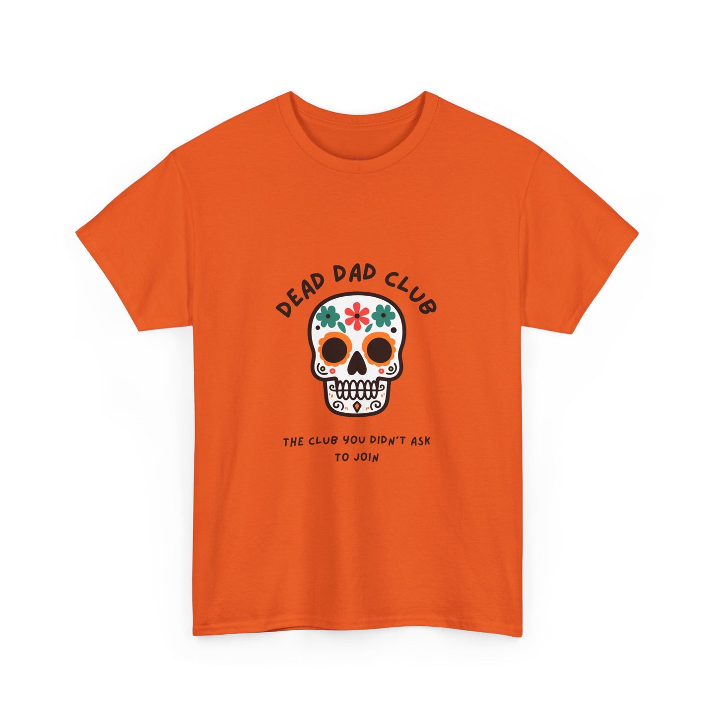 Dead Dad Club Skull // Short Sleeve Tee