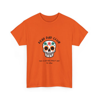 Dead Dad Club Skull // Short Sleeve Tee