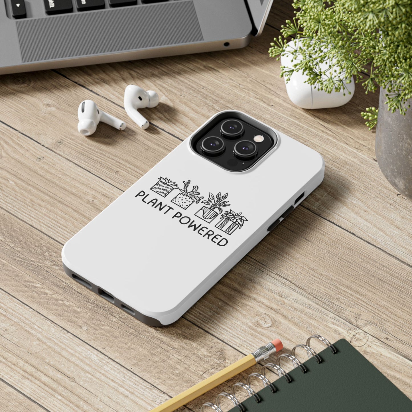 Plant Powered // Phone Case
