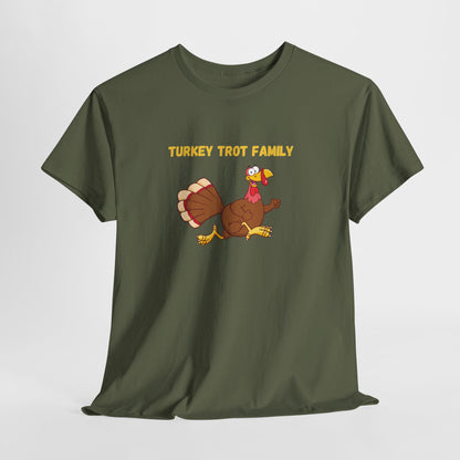 Turkey Trot Family // Unisex Jersey Short Sleeve Tee