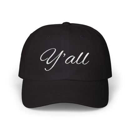 Y'all // Classic Dad Cap
