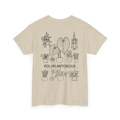 polyPLANTorous // Unisex Heavy Cotton Tee - Perfect for Everyday Comfort