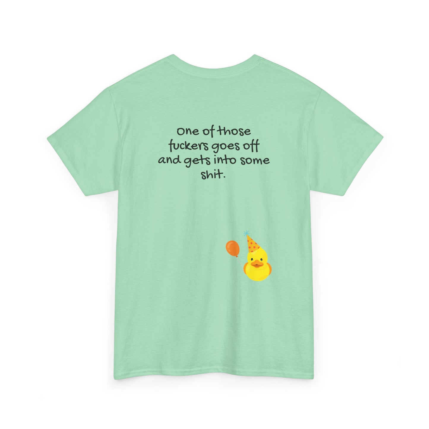 Ducks in a Row // Short Sleeve Tee