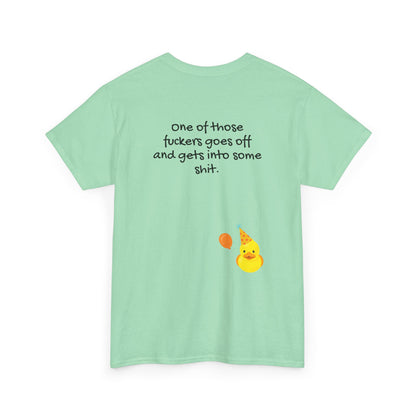 Ducks in a Row // Short Sleeve Tee