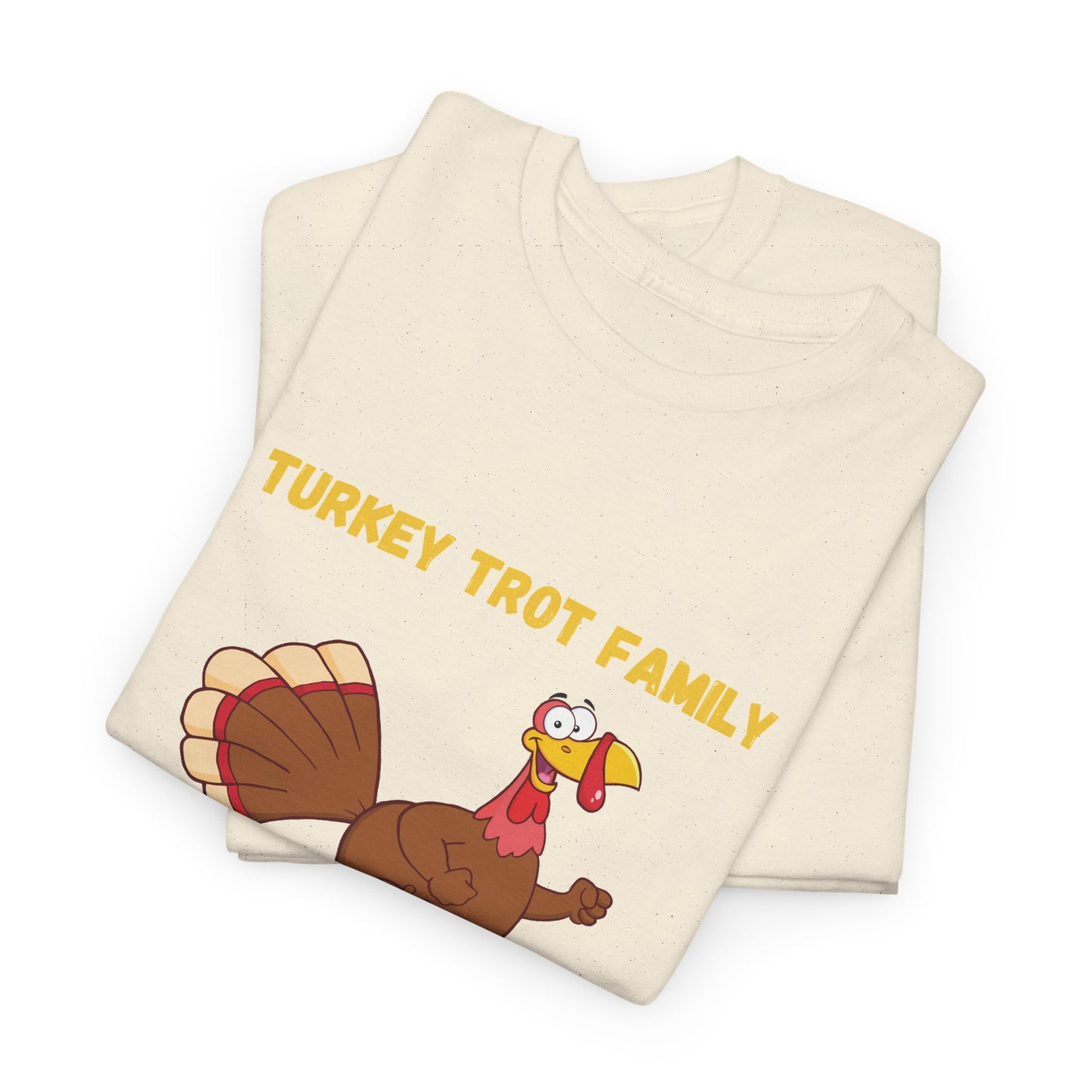 Turkey Trot Family // Unisex Jersey Short Sleeve Tee