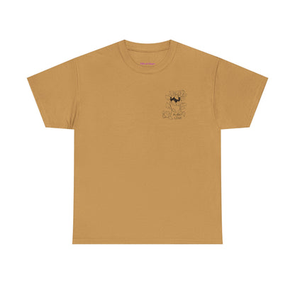 polyPLANTorous // Unisex Heavy Cotton Tee - Perfect for Everyday Comfort