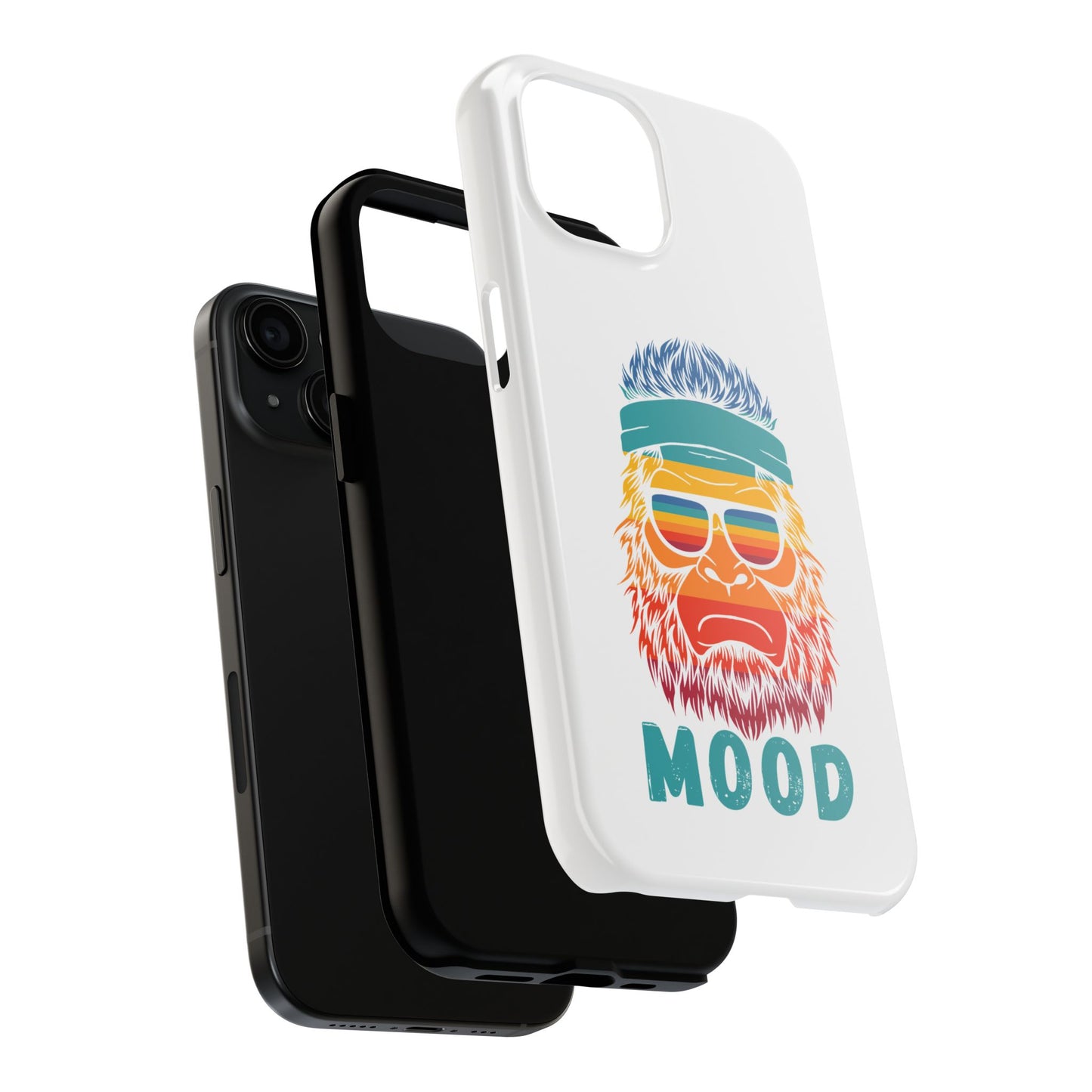 Bigfoot Mood // Phone Case
