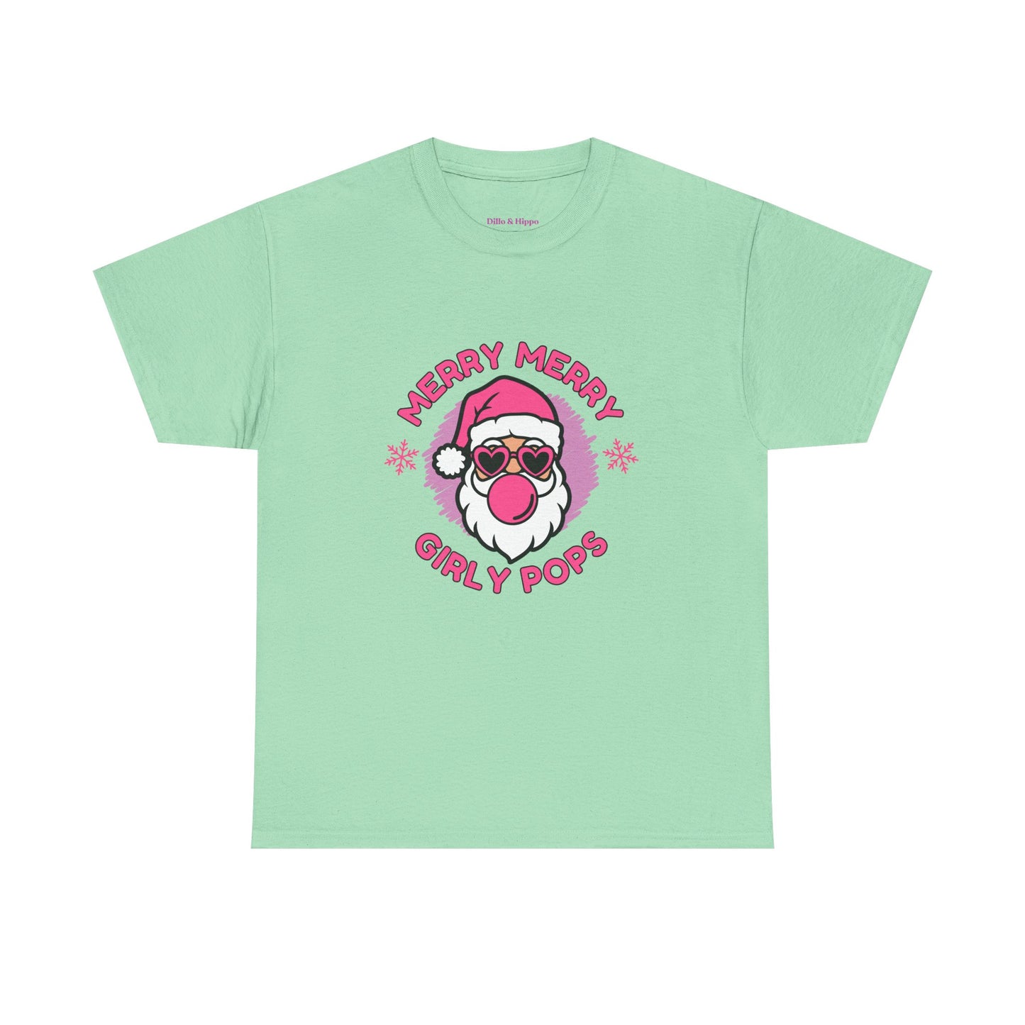Merry Merry Girly Pops Christmas Tee