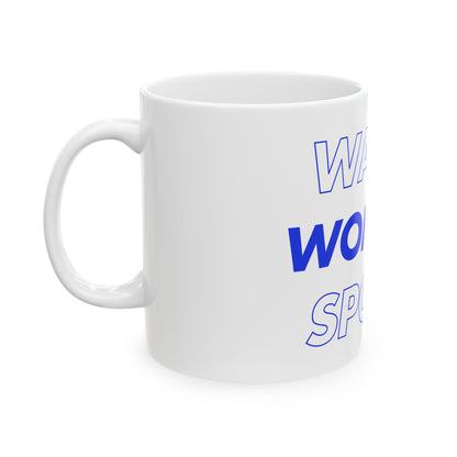Watch Women's Sports // Ceramic Mug, (11oz, 15oz)
