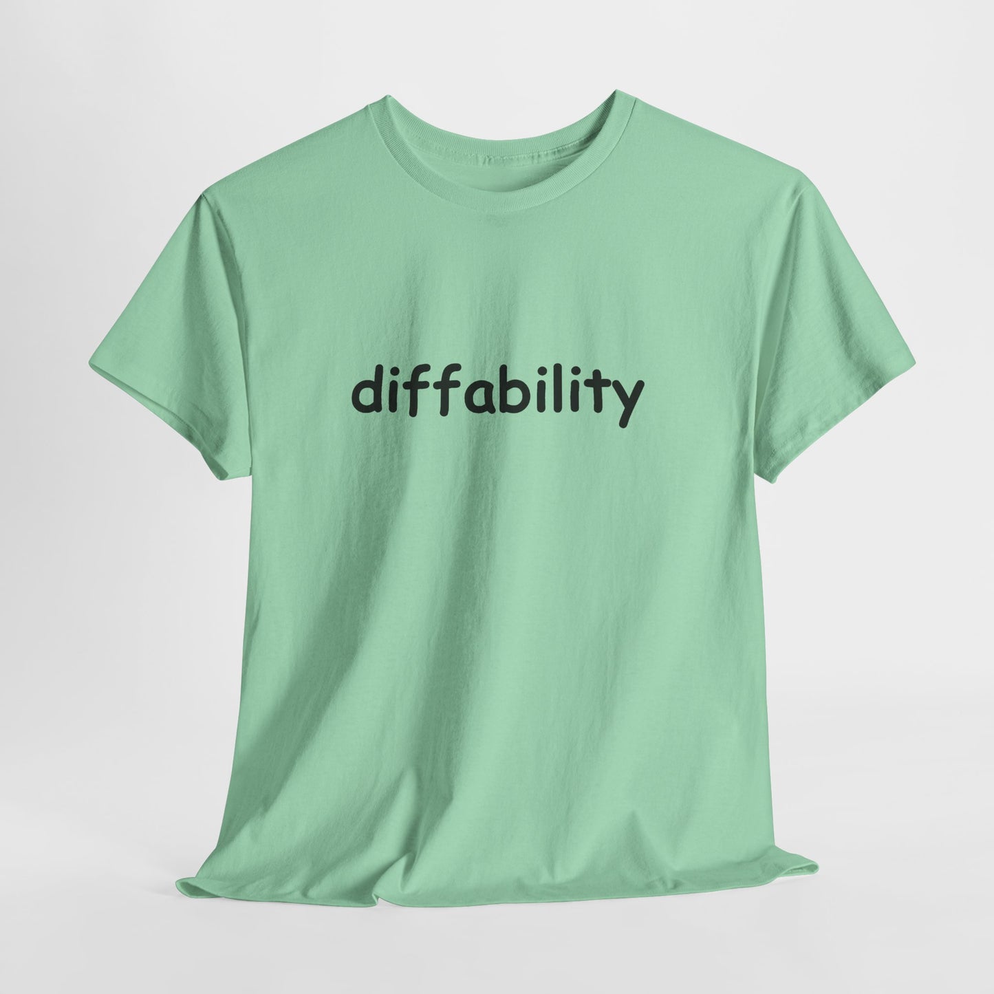 Diffability // Short Sleeve Tee
